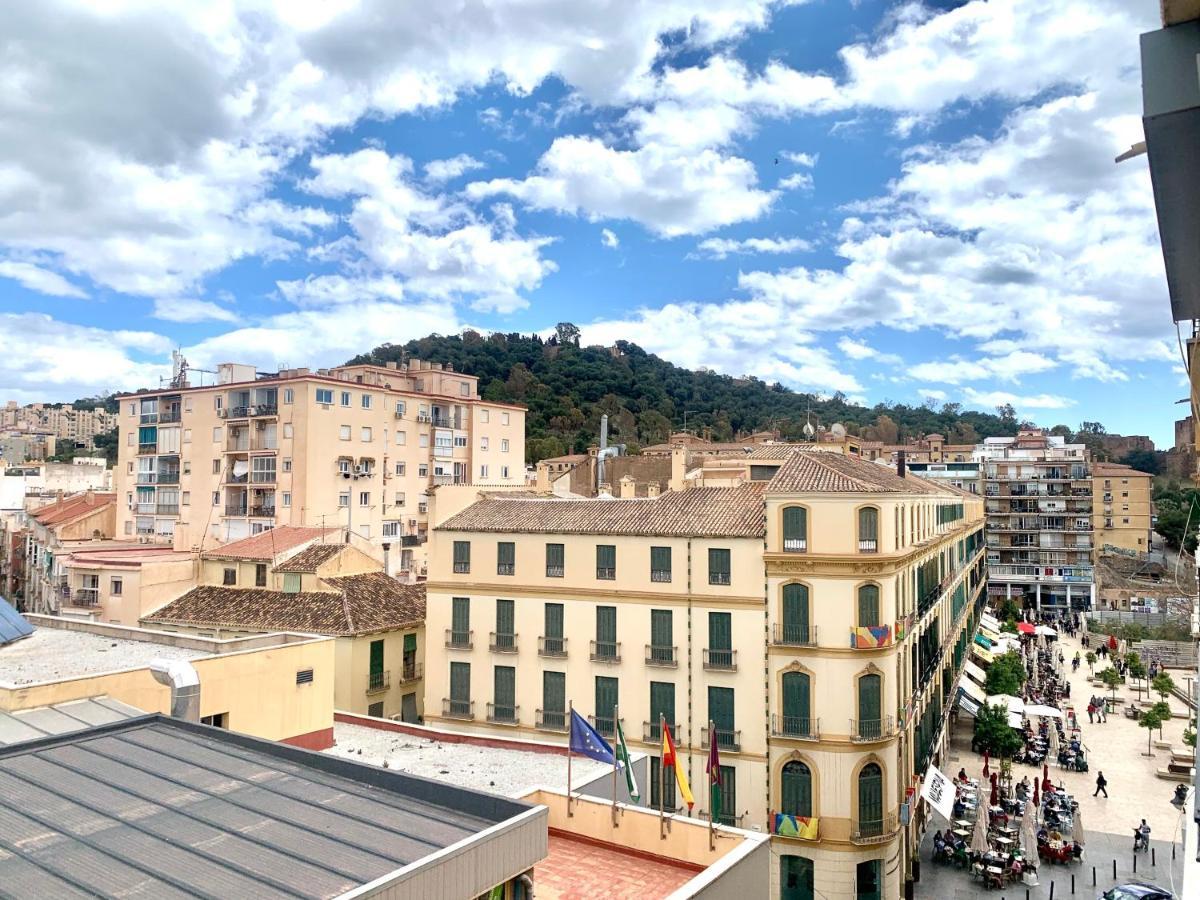 Homely Malaga San Juan De Letran Plaza De La Merced Εξωτερικό φωτογραφία
