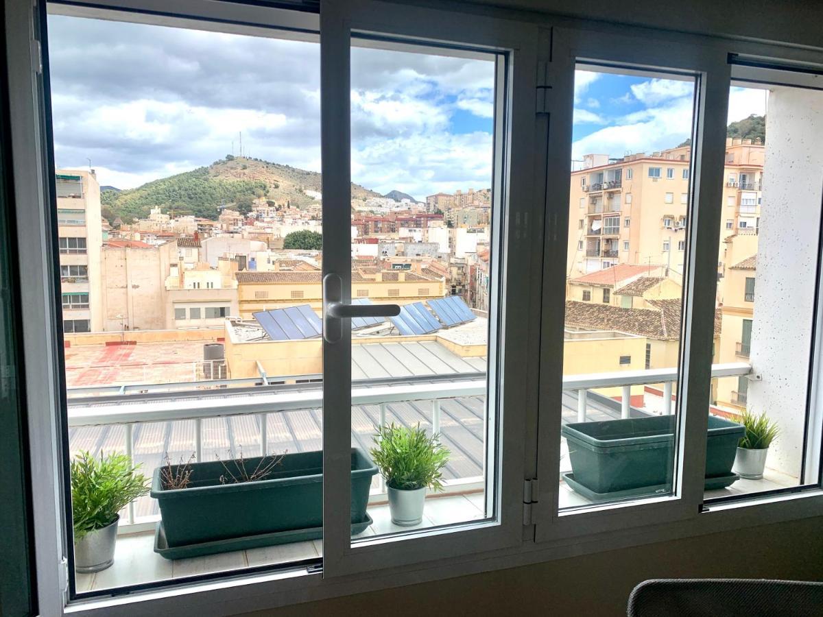 Homely Malaga San Juan De Letran Plaza De La Merced Εξωτερικό φωτογραφία
