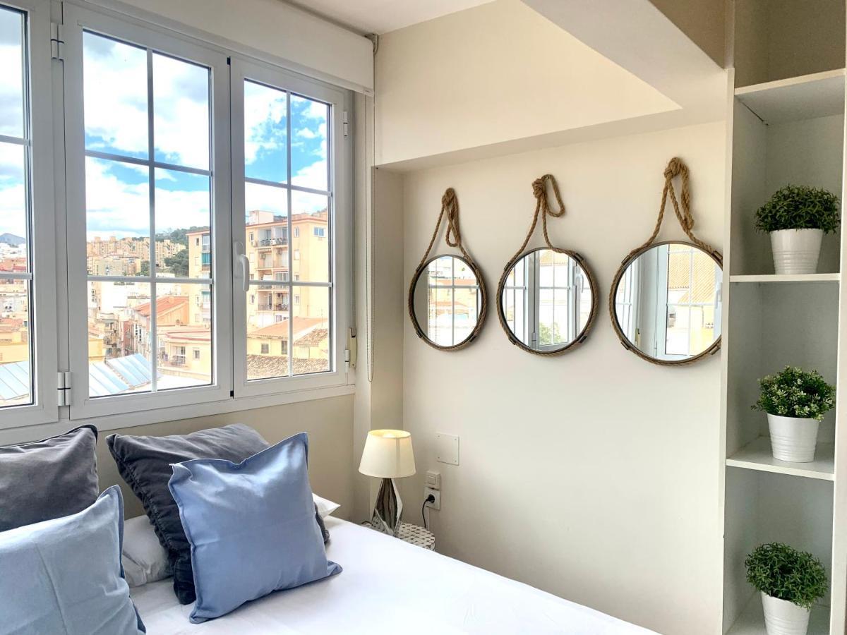 Homely Malaga San Juan De Letran Plaza De La Merced Εξωτερικό φωτογραφία