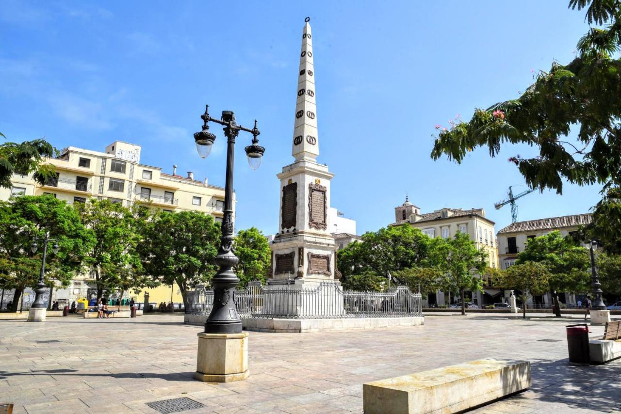 Homely Malaga San Juan De Letran Plaza De La Merced Εξωτερικό φωτογραφία
