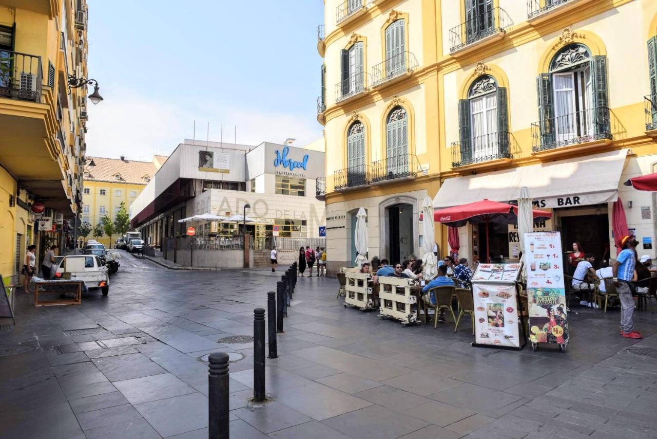 Homely Malaga San Juan De Letran Plaza De La Merced Εξωτερικό φωτογραφία