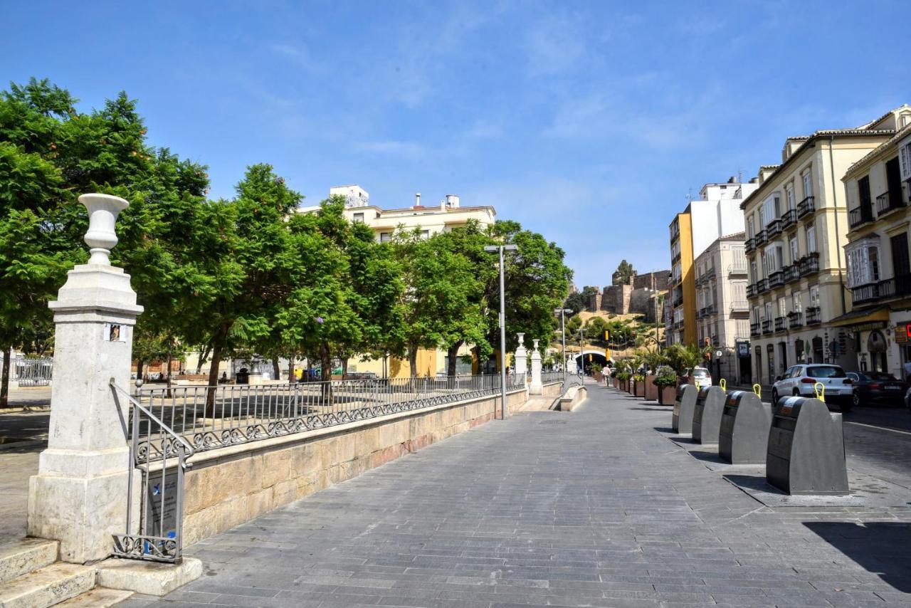Homely Malaga San Juan De Letran Plaza De La Merced Εξωτερικό φωτογραφία