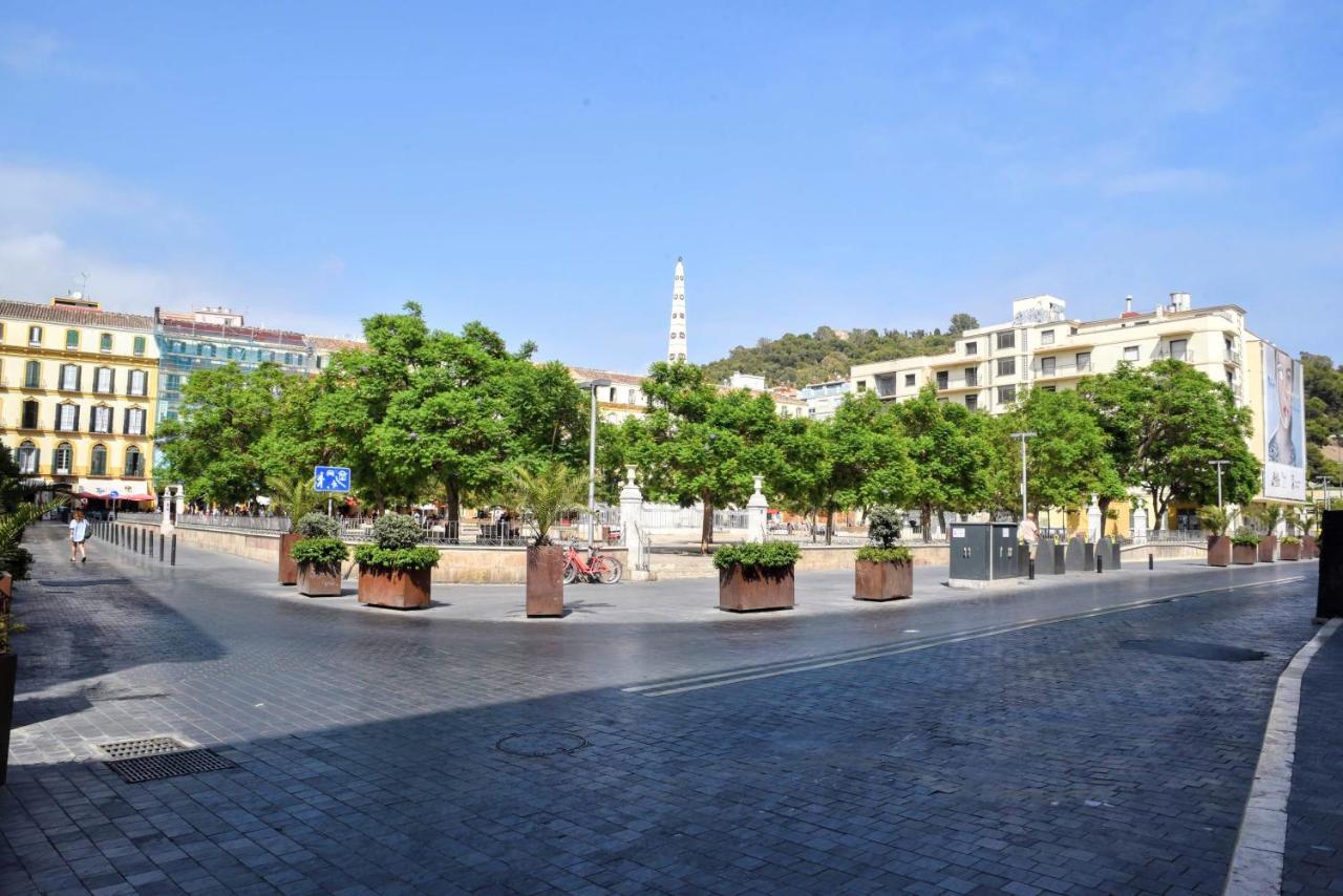 Homely Malaga San Juan De Letran Plaza De La Merced Εξωτερικό φωτογραφία