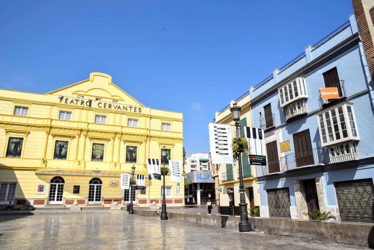 Homely Malaga San Juan De Letran Plaza De La Merced Εξωτερικό φωτογραφία