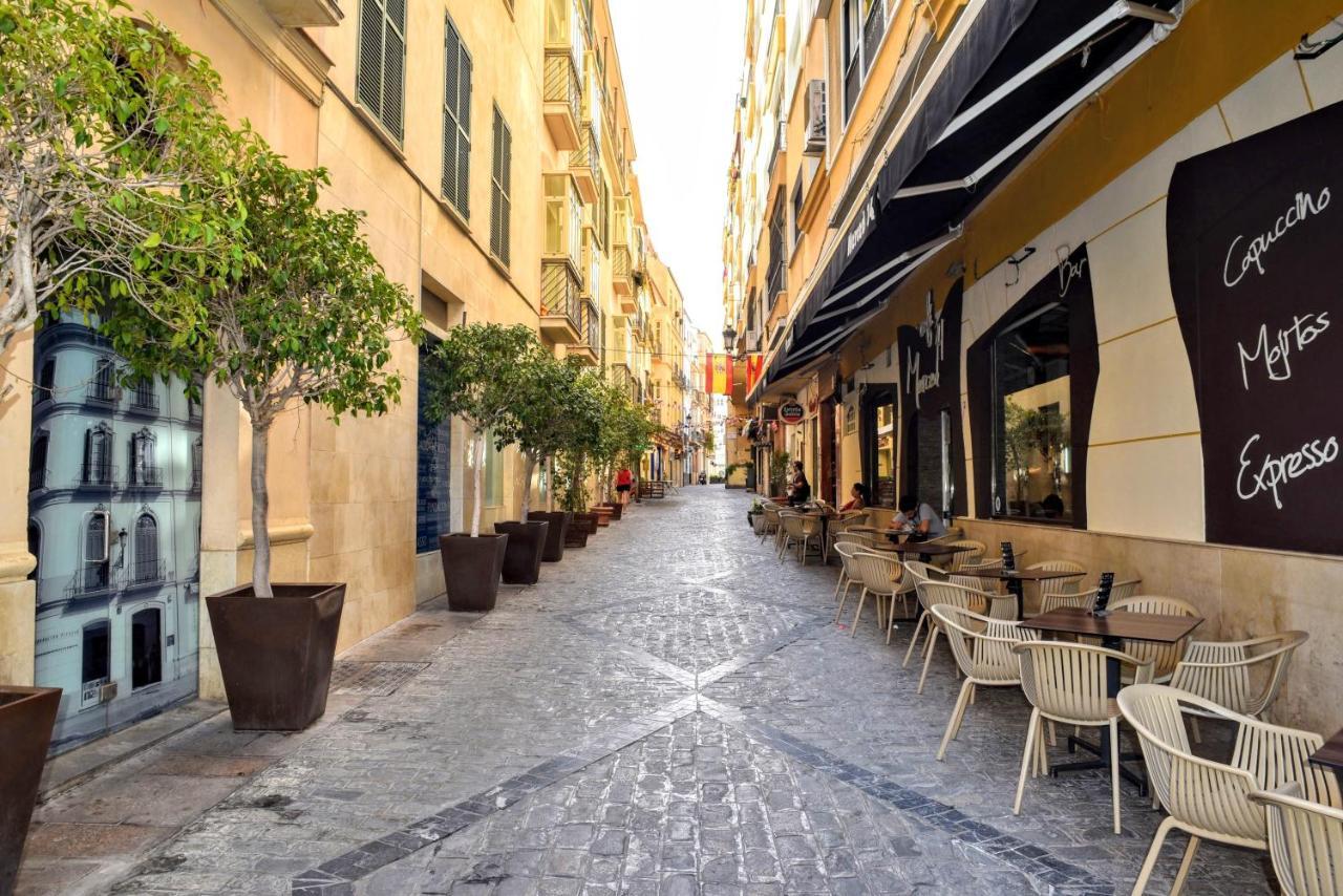 Homely Malaga San Juan De Letran Plaza De La Merced Εξωτερικό φωτογραφία