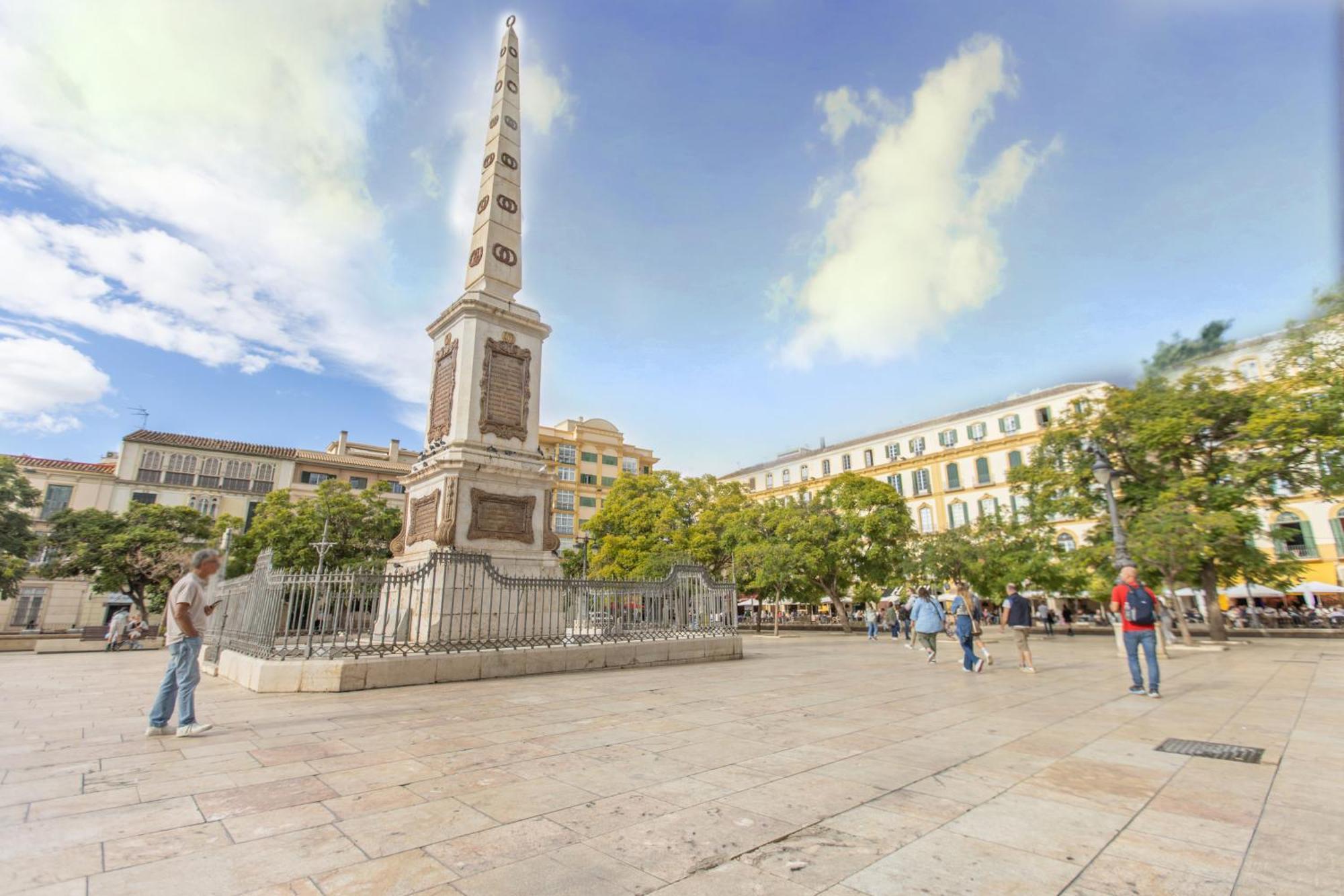 Homely Malaga San Juan De Letran Plaza De La Merced Εξωτερικό φωτογραφία
