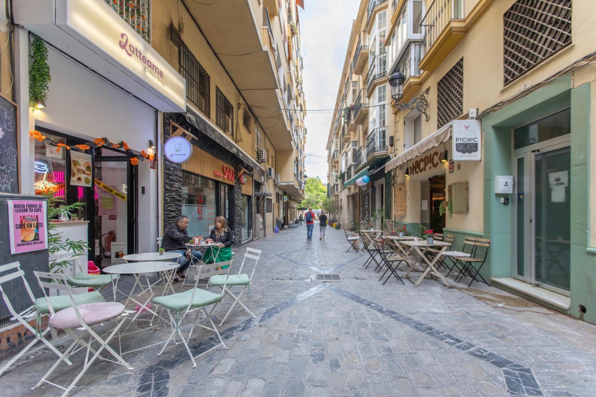 Homely Malaga San Juan De Letran Plaza De La Merced Εξωτερικό φωτογραφία