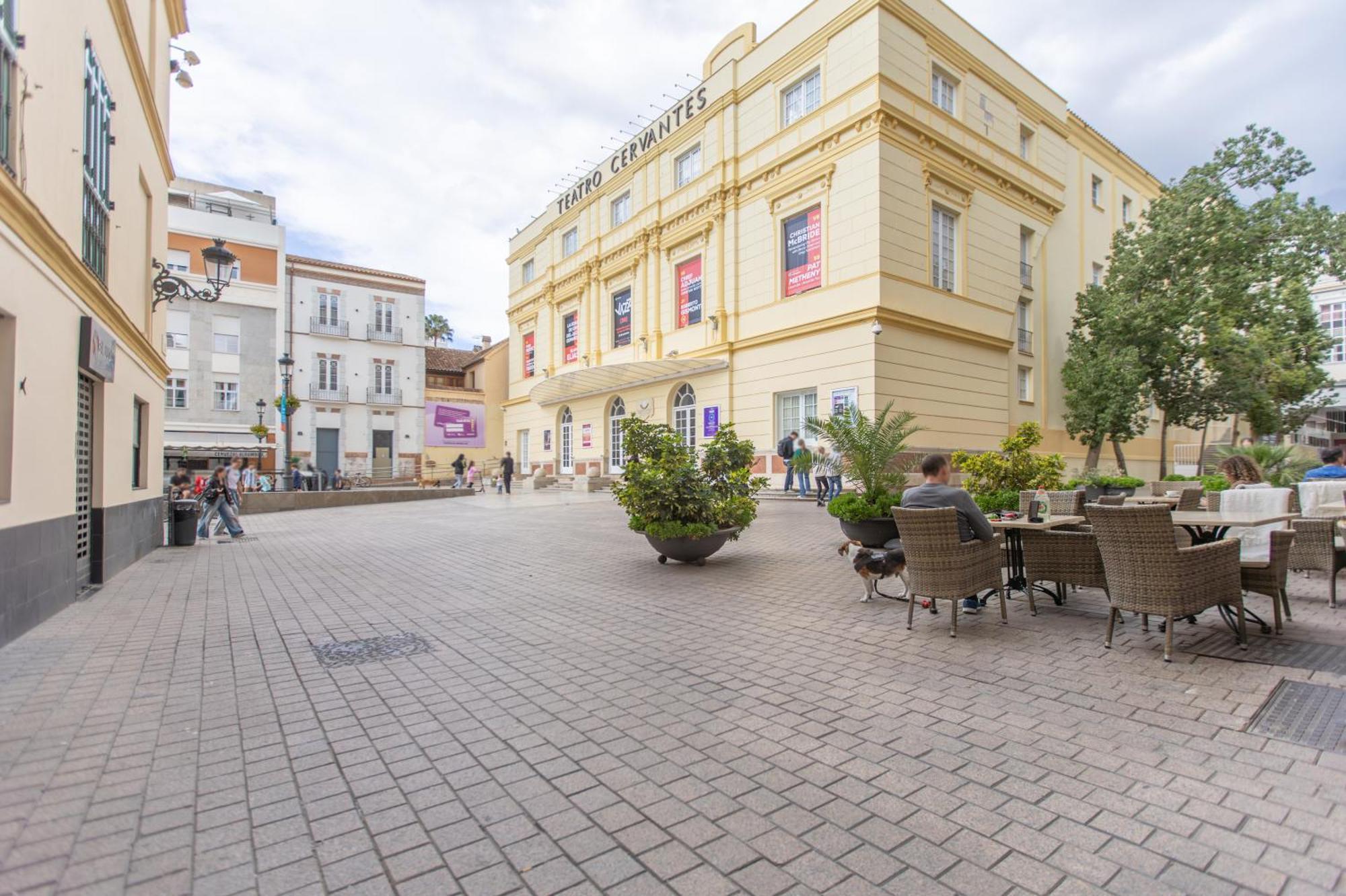 Homely Malaga San Juan De Letran Plaza De La Merced Εξωτερικό φωτογραφία