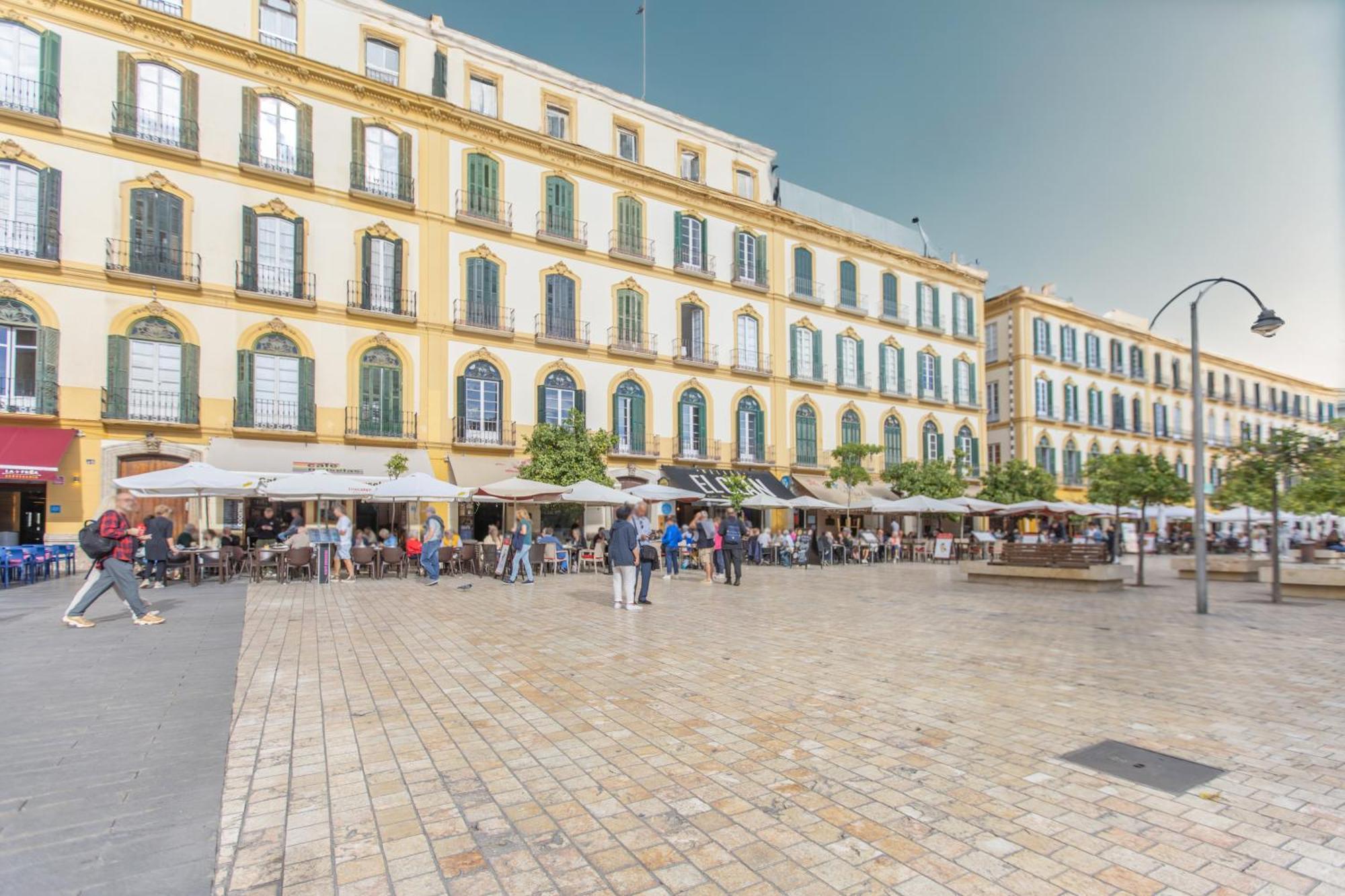 Homely Malaga San Juan De Letran Plaza De La Merced Εξωτερικό φωτογραφία