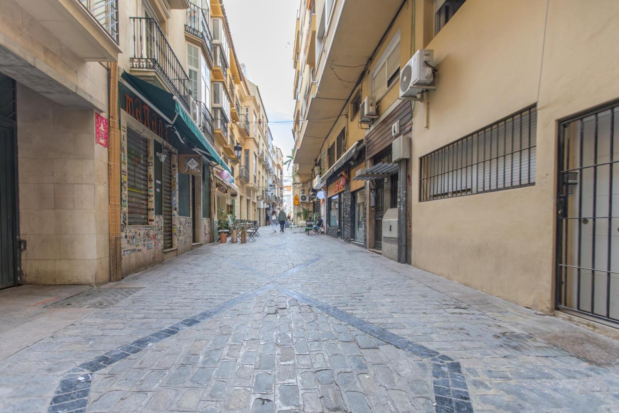 Homely Malaga San Juan De Letran Plaza De La Merced Εξωτερικό φωτογραφία