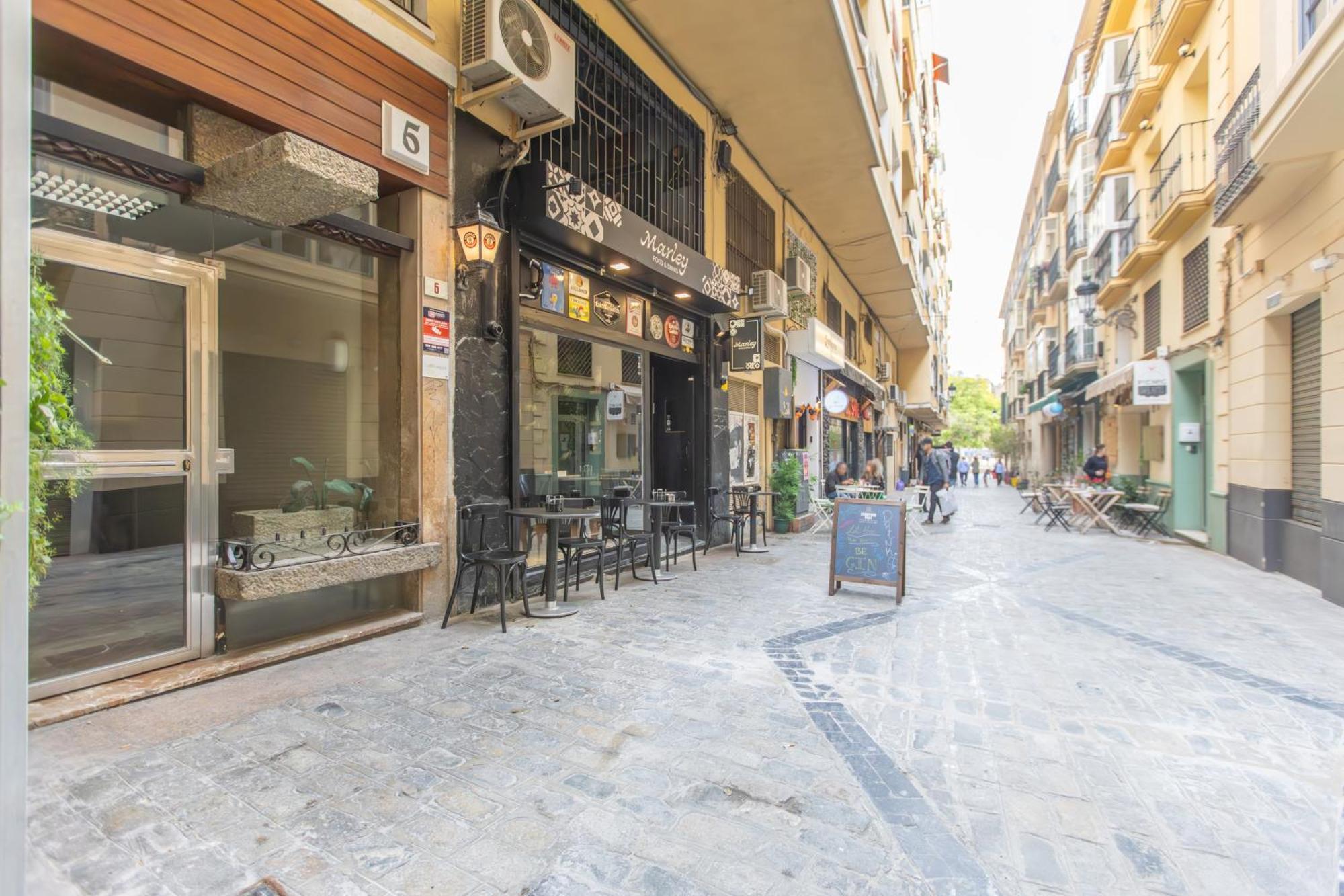 Homely Malaga San Juan De Letran Plaza De La Merced Εξωτερικό φωτογραφία